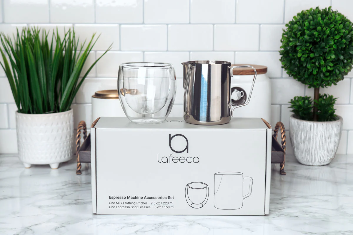 19 Bar Espresso Machine with Milk Frother - Image 4