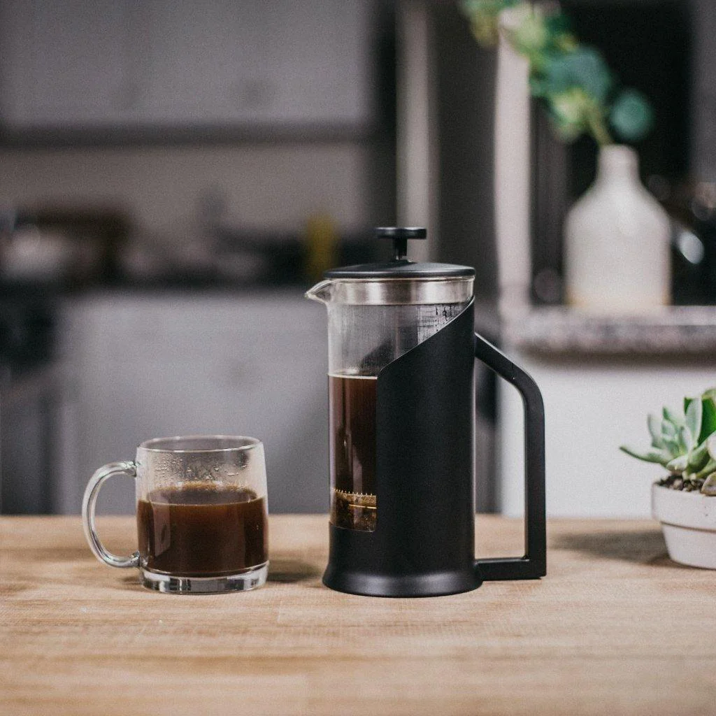 Glass French Press Coffee Maker - Image 4