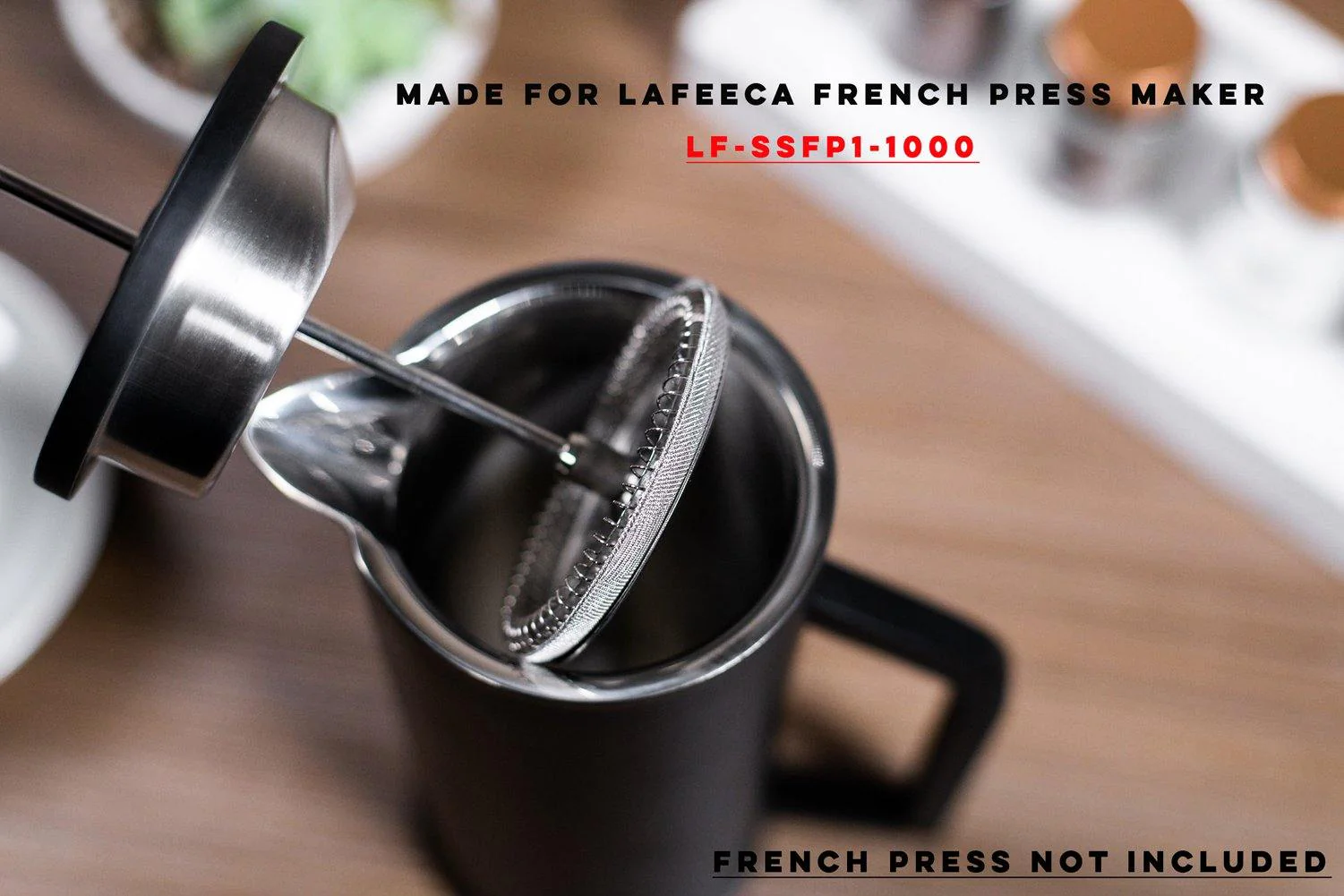 Lafeeca French Press Replacement Filter Screens - Image 3
