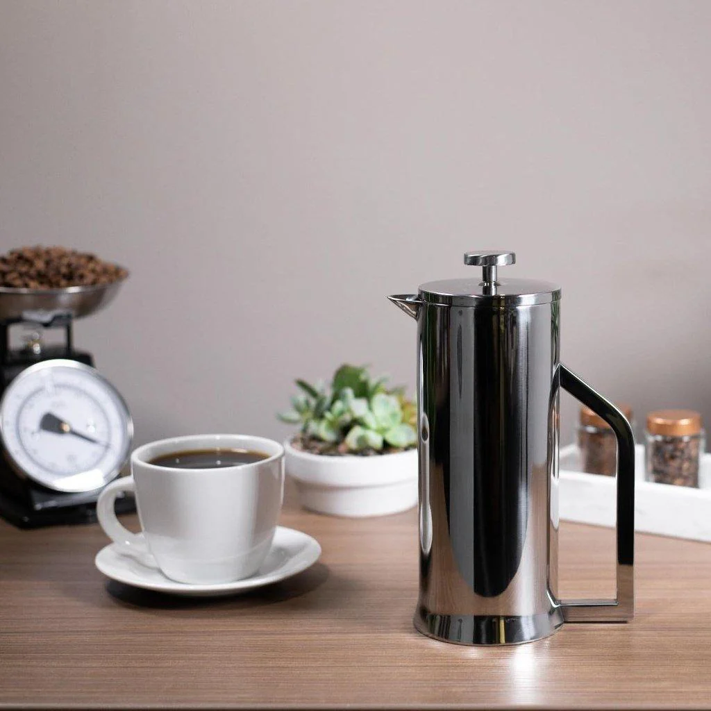 French Press Coffee Maker Stainless Steel - Image 11
