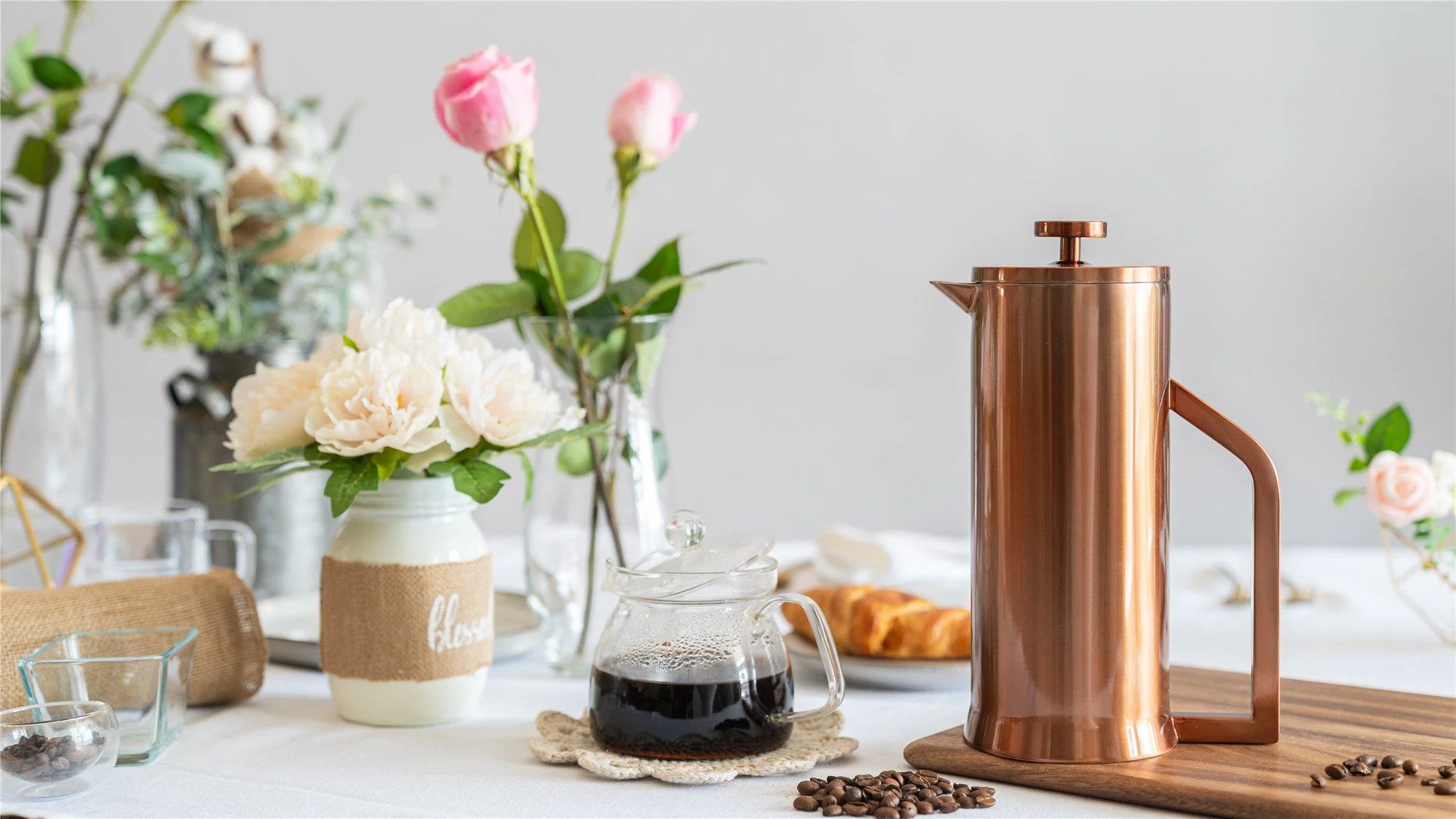 French Press Coffee Maker Stainless Steel - Image 22