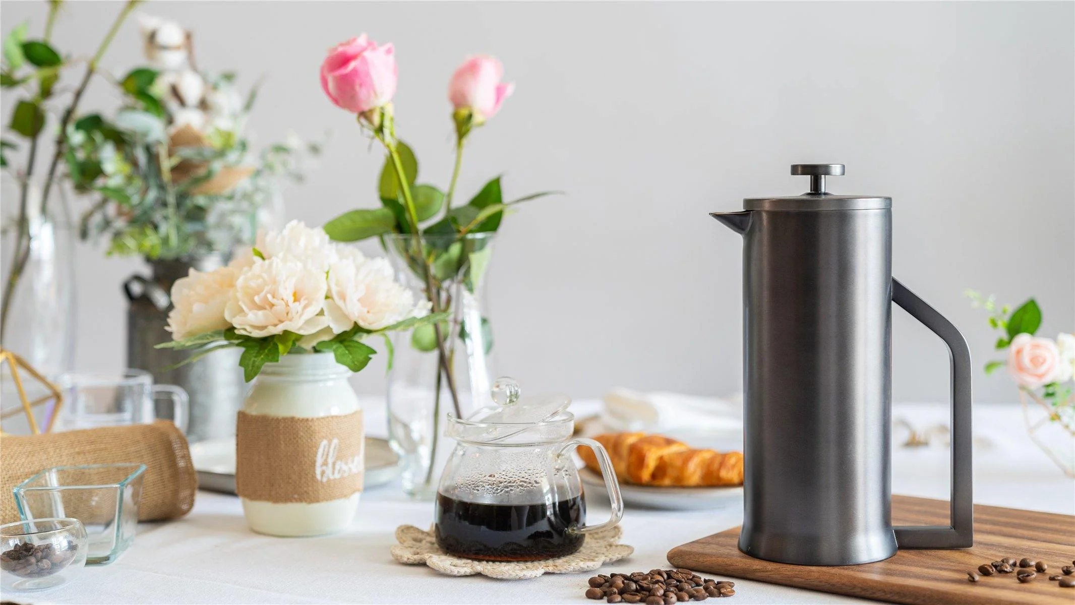 French Press Coffee Maker Stainless Steel - Image 23