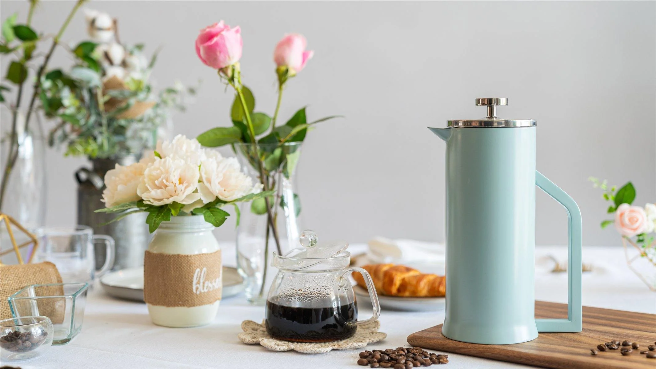 French Press Coffee Maker Stainless Steel - Image 24