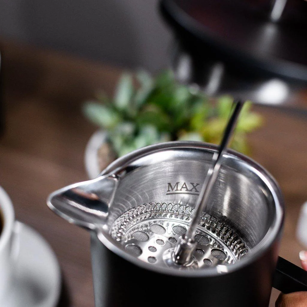 French Press Coffee Maker Stainless Steel - Image 4